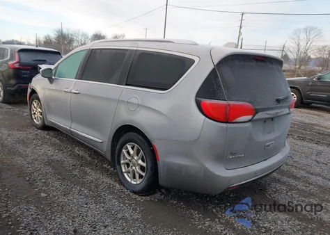 2020 Chrysler Pacifica Touring L from USA, damaged, VIN 2C4RC1BG8LR269310